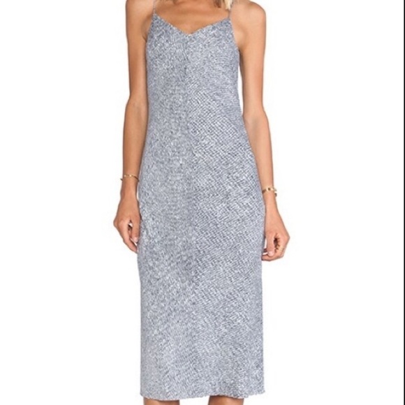 T by Alexander Wang Silk Blend Slip Dress Size 6 - Picture 11 of 11
